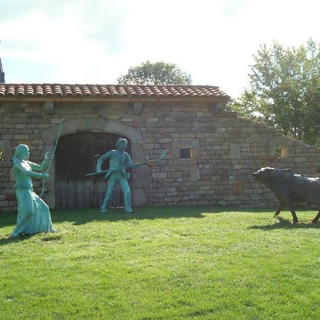 Gite A La Ferme Le Malzieu-Ville Kültér fotó