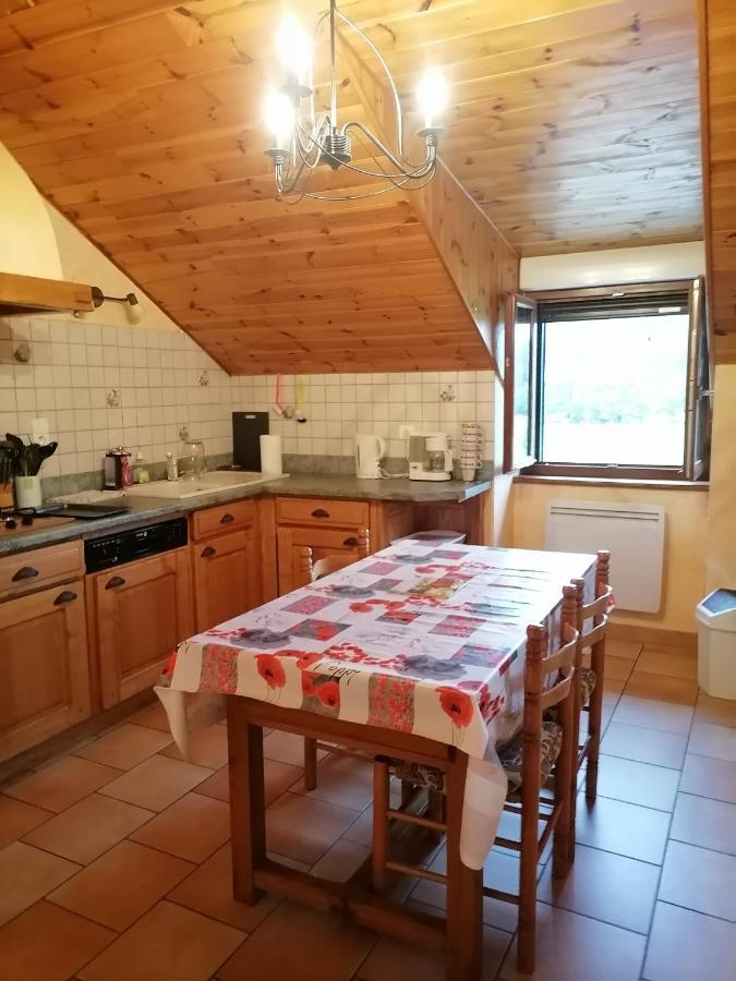 Gite A La Ferme Le Malzieu-Ville Kültér fotó