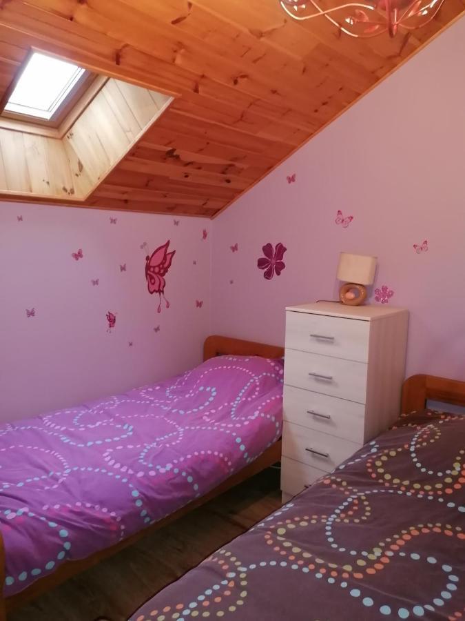 Gite A La Ferme Le Malzieu-Ville Kültér fotó