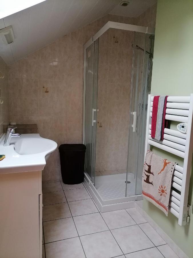 Gite A La Ferme Le Malzieu-Ville Kültér fotó
