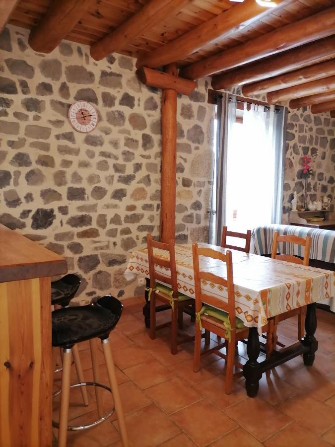 Gite A La Ferme Le Malzieu-Ville Kültér fotó
