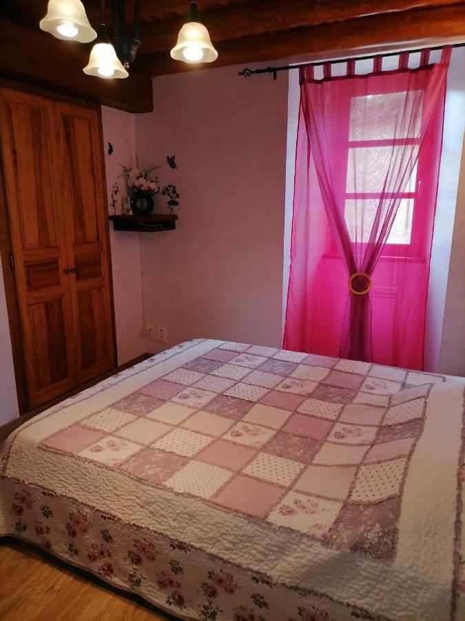 Gite A La Ferme Le Malzieu-Ville Kültér fotó